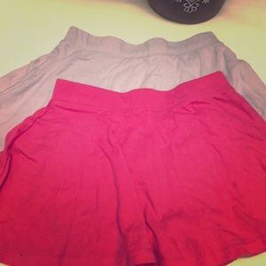 Bundle of 2 girls skorts